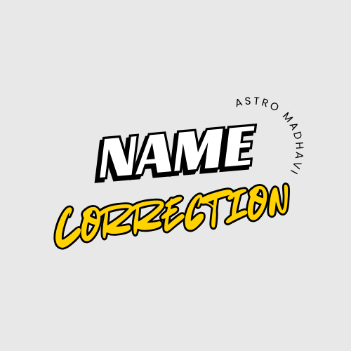 Name Correction By Astro Madhvi
