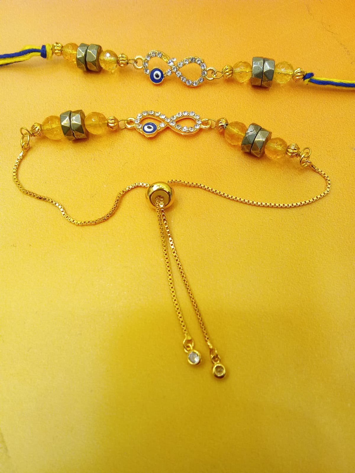 Infinite success Rakhi