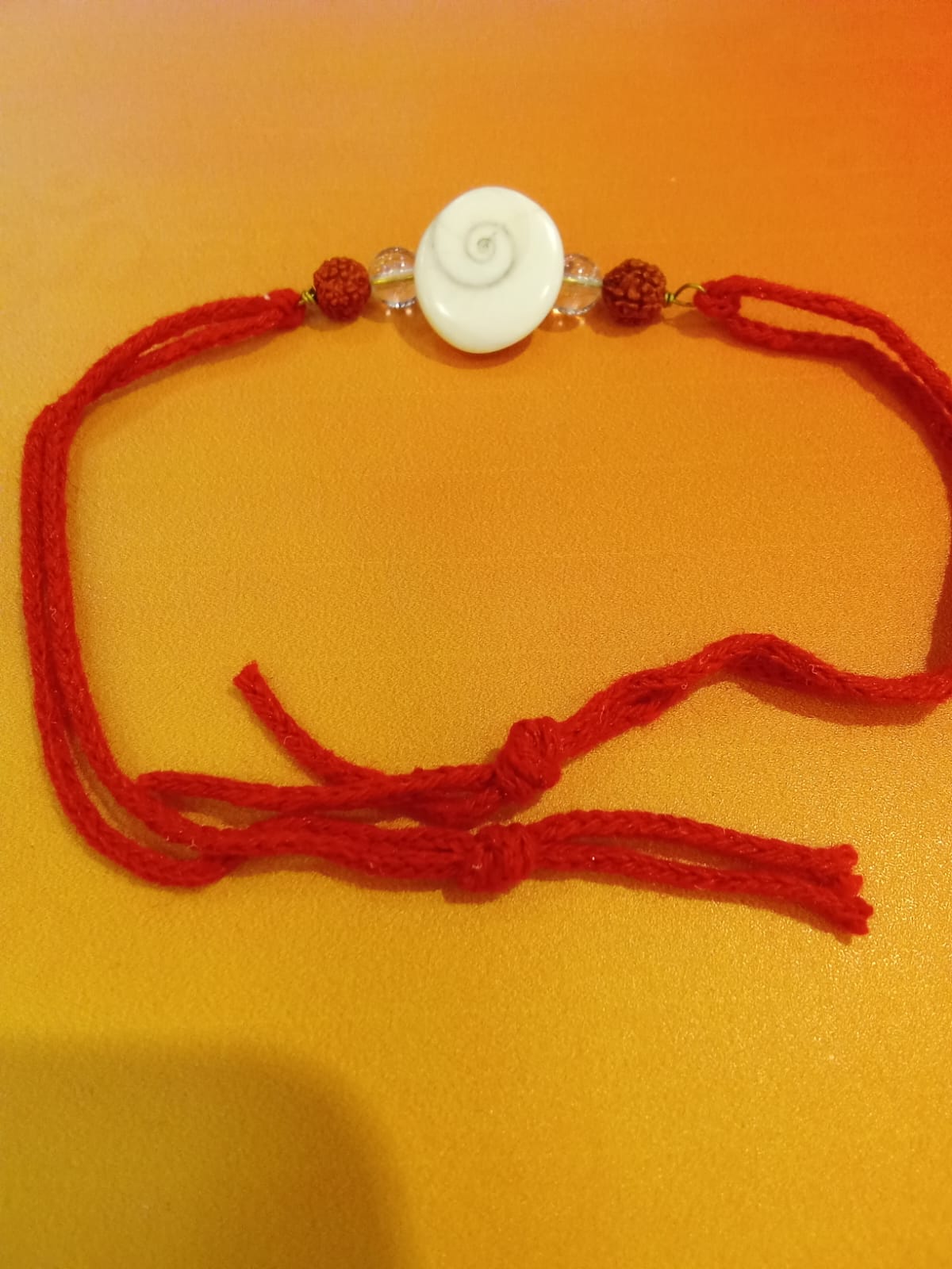Gomti chakra rakhi