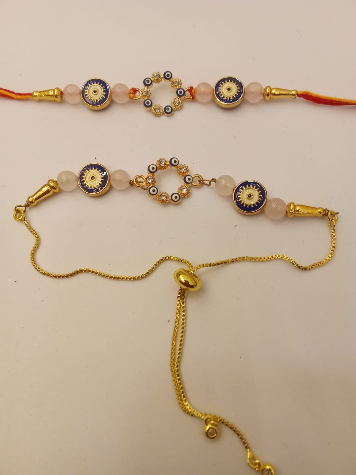 Evil eye with love Rakhi