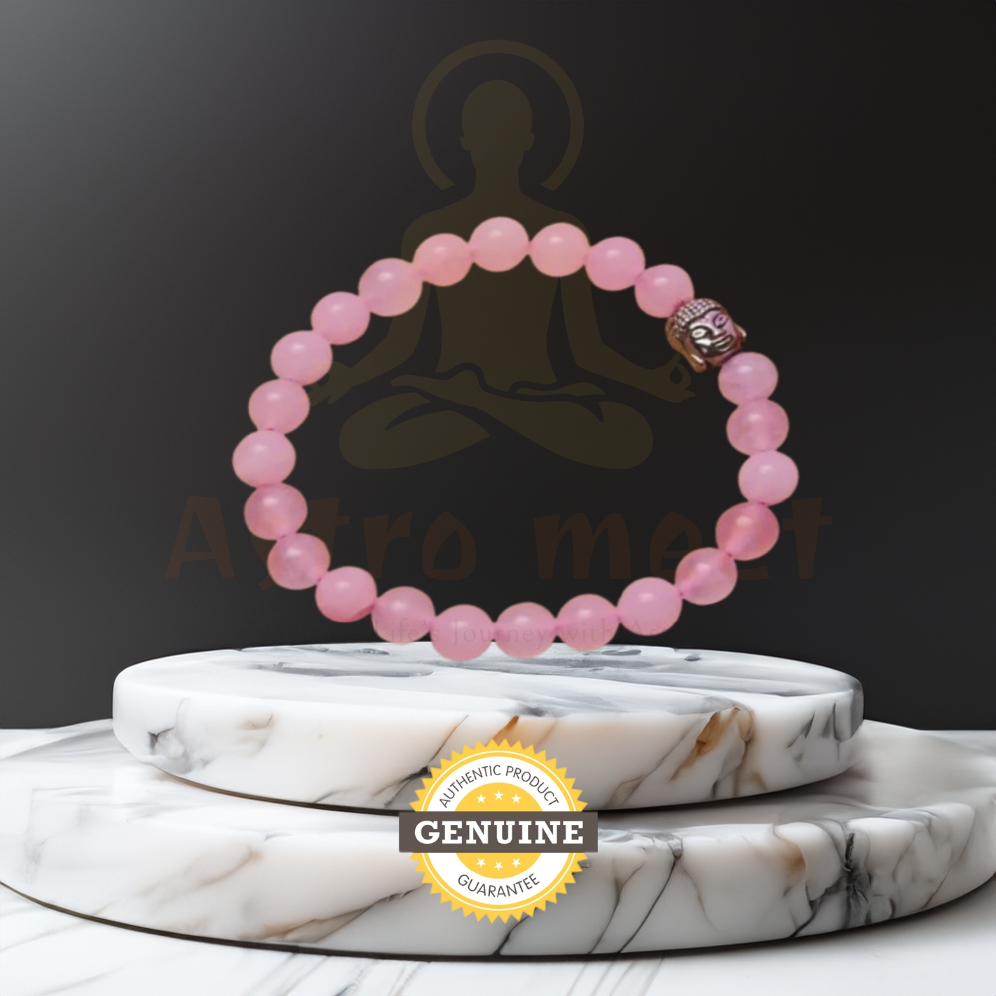 🌸 Rose Quartz Bracelet